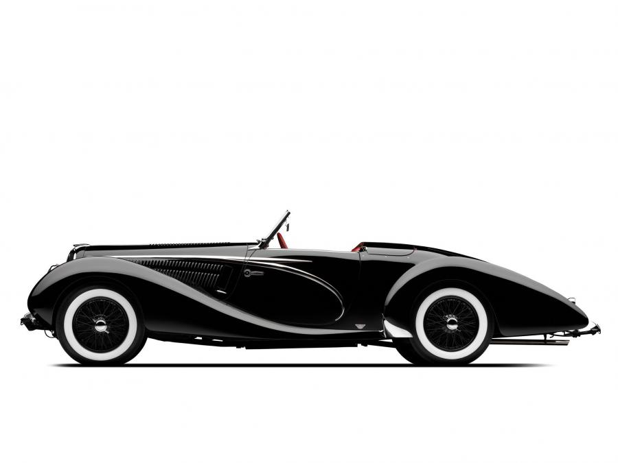  Delahaye 135 MS Cabriolet par Figoni & Falaschi 1938 года  (фото 2 из 32)
